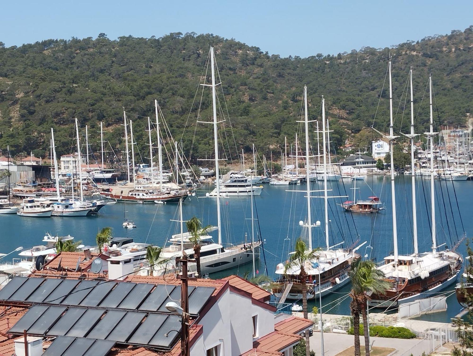 Duygu Apart Spellbinding Sea Views Φετιγιέ Εξωτερικό φωτογραφία