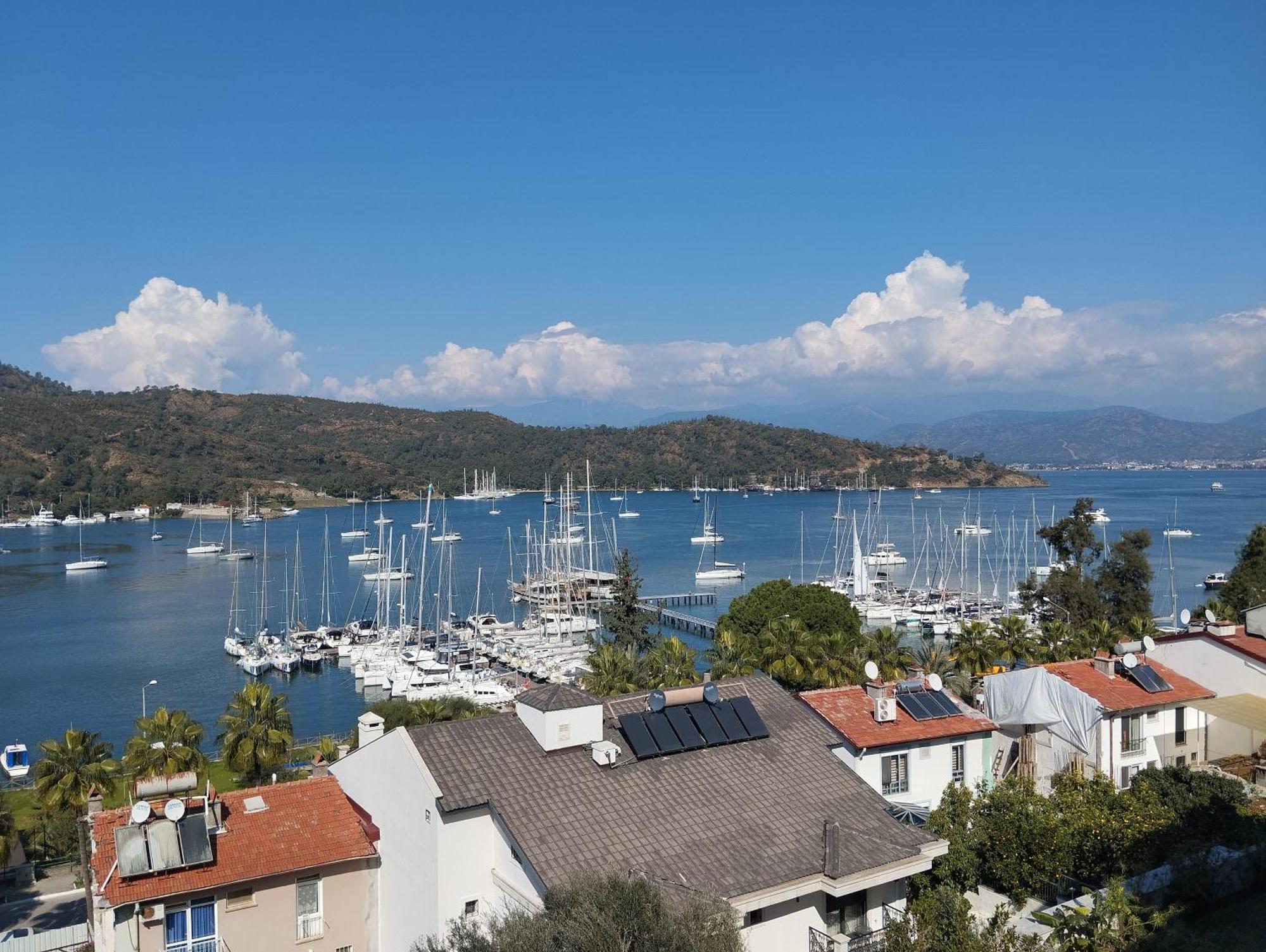 Duygu Apart Spellbinding Sea Views Φετιγιέ Δωμάτιο φωτογραφία