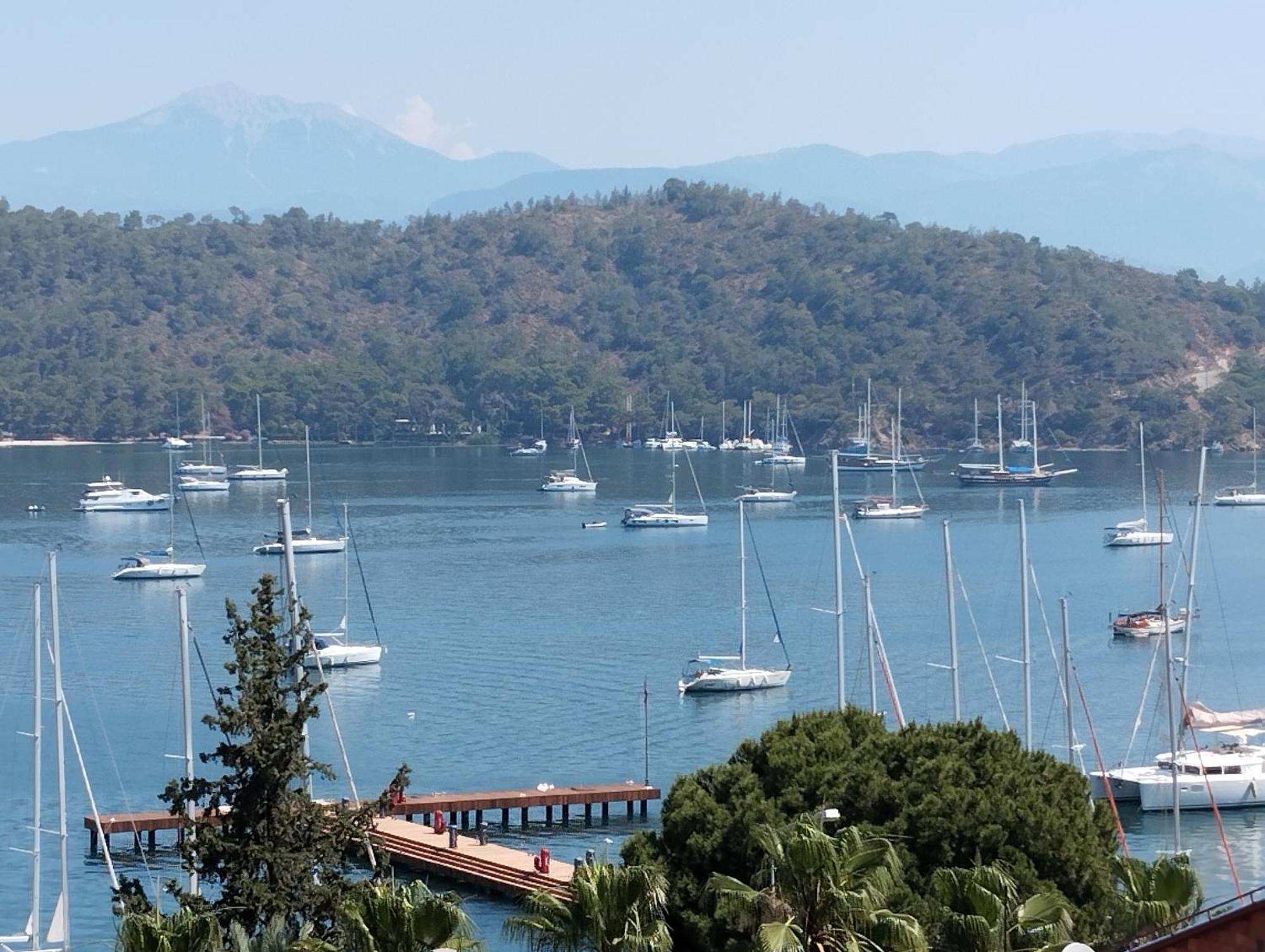 Duygu Apart Spellbinding Sea Views Φετιγιέ Δωμάτιο φωτογραφία