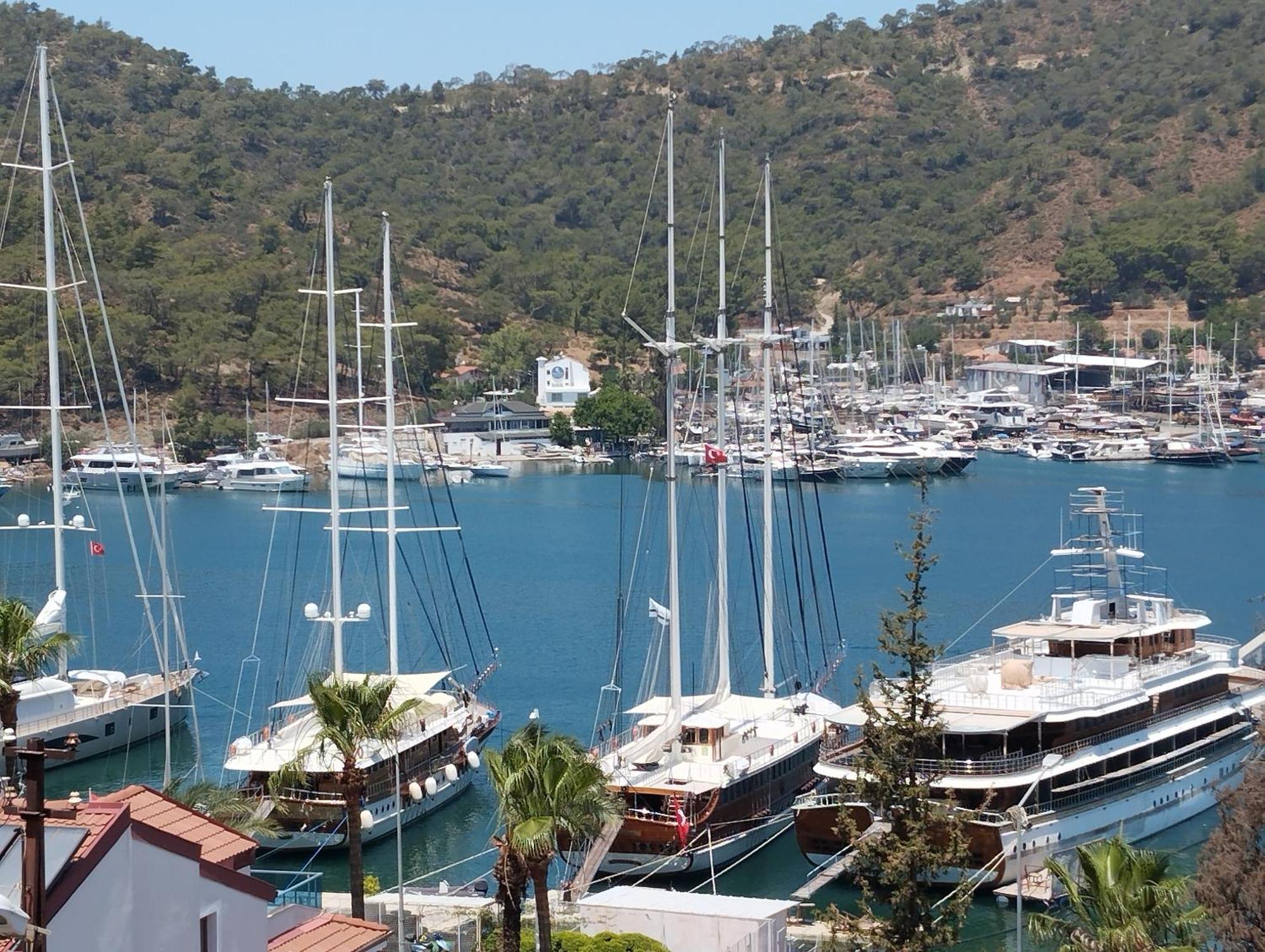 Duygu Apart Spellbinding Sea Views Φετιγιέ Δωμάτιο φωτογραφία