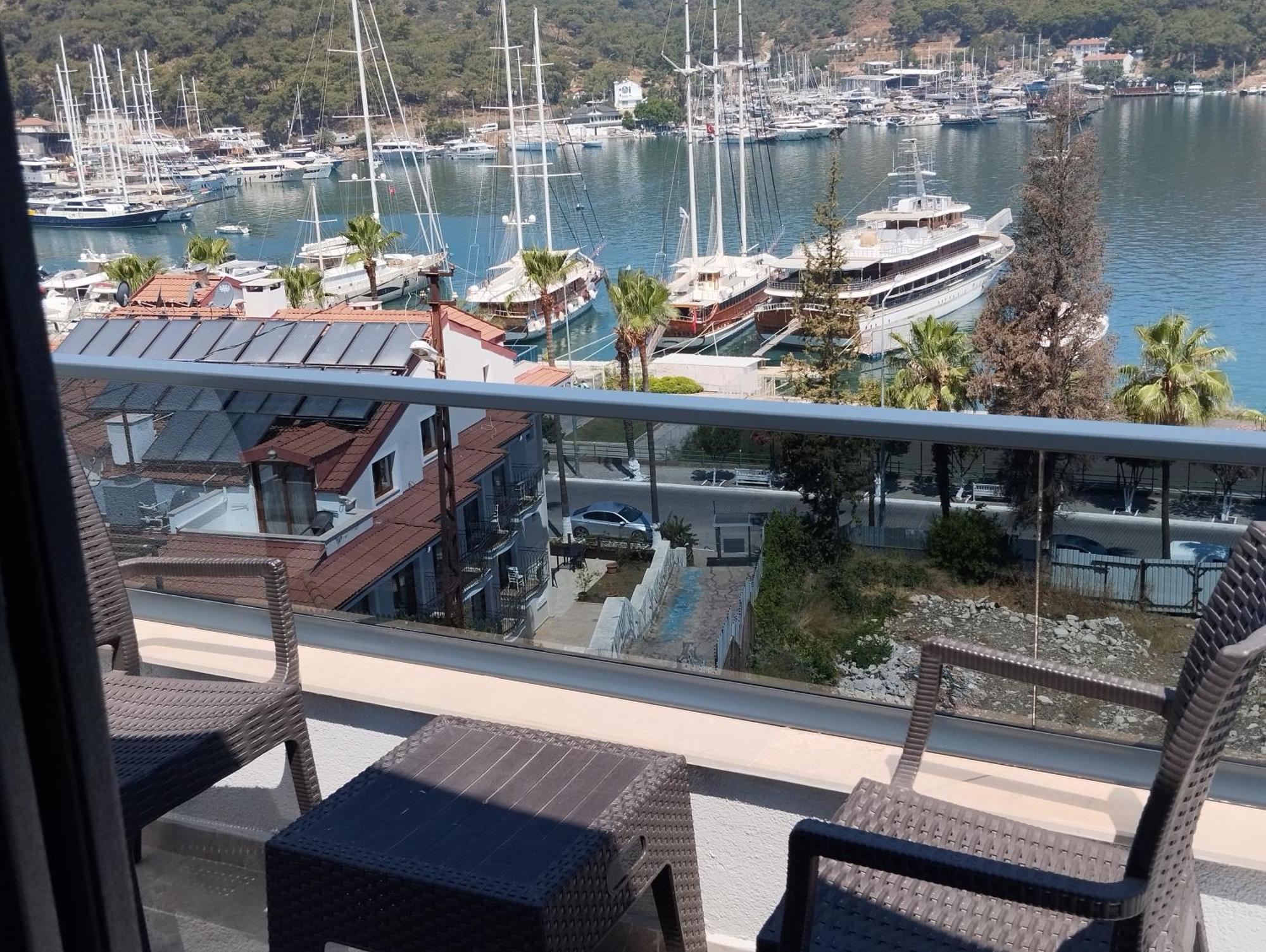 Duygu Apart Spellbinding Sea Views Φετιγιέ Δωμάτιο φωτογραφία