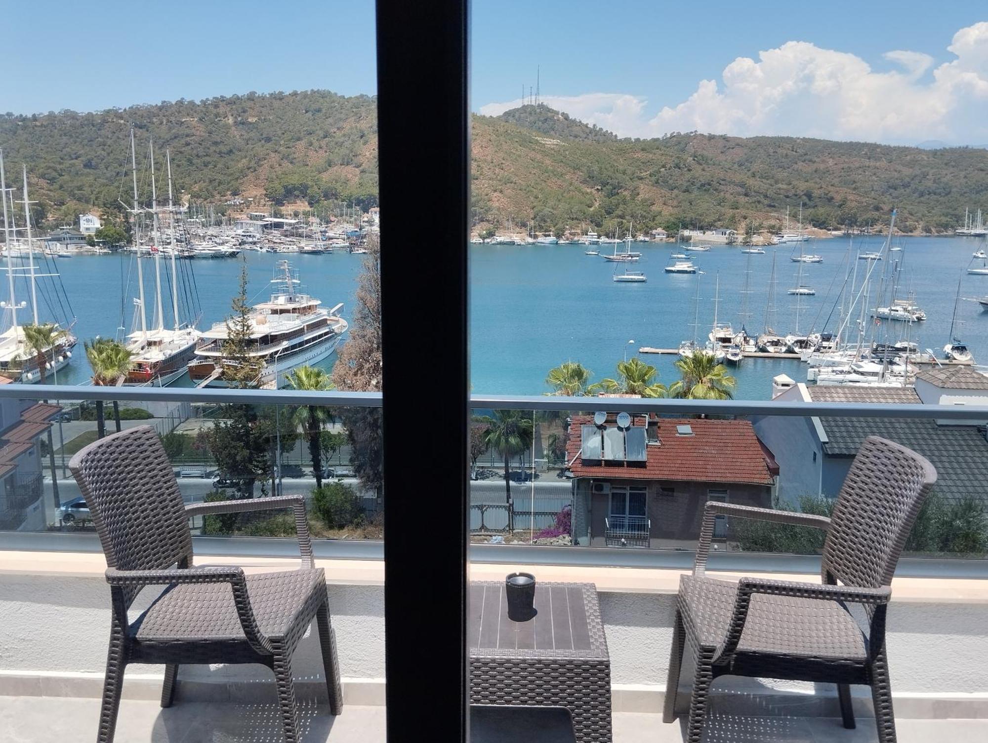 Duygu Apart Spellbinding Sea Views Φετιγιέ Δωμάτιο φωτογραφία