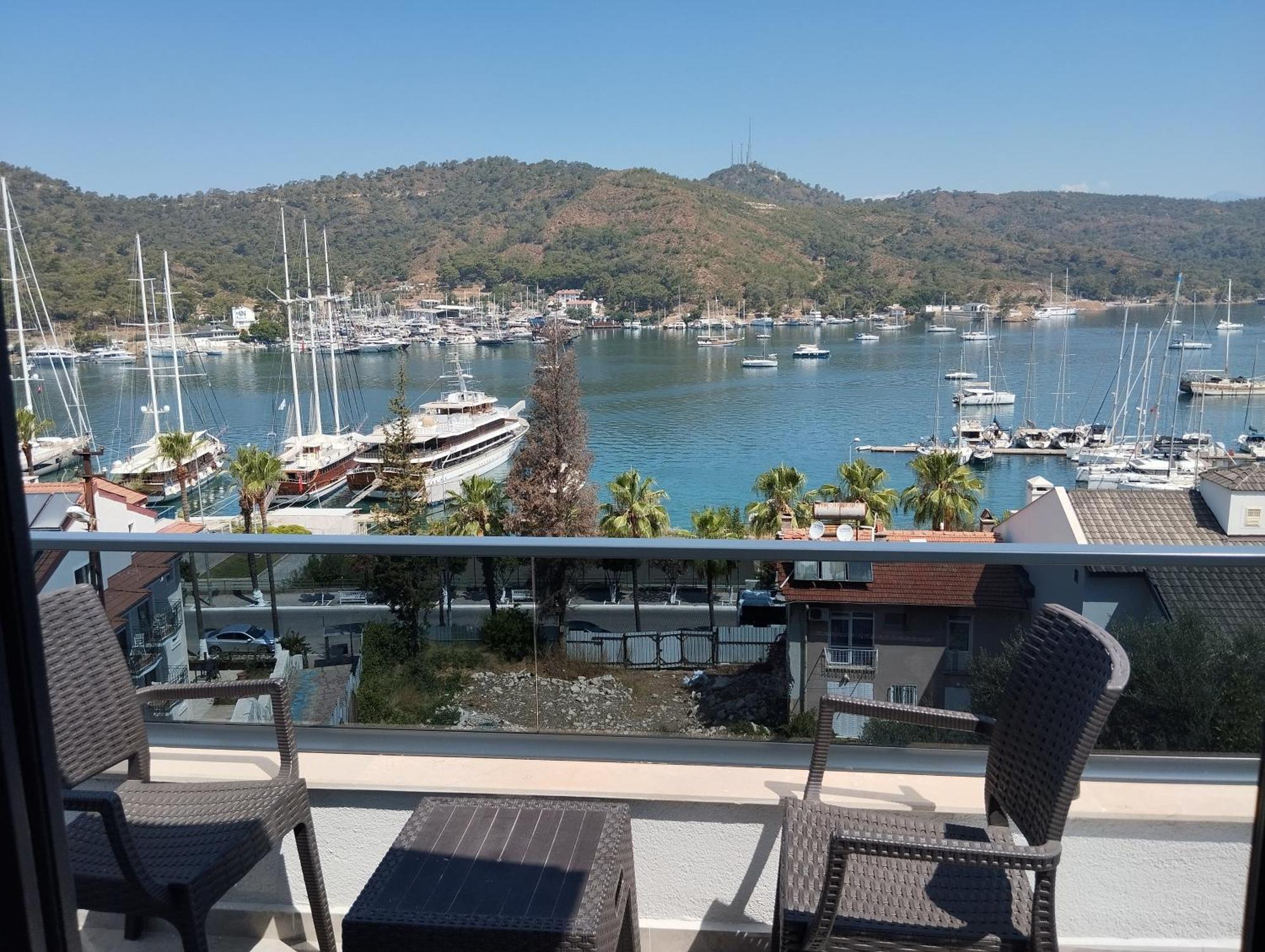 Duygu Apart Spellbinding Sea Views Φετιγιέ Δωμάτιο φωτογραφία