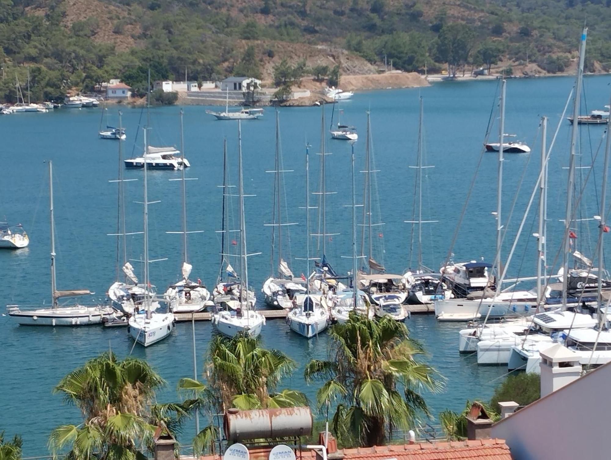 Duygu Apart Spellbinding Sea Views Φετιγιέ Δωμάτιο φωτογραφία