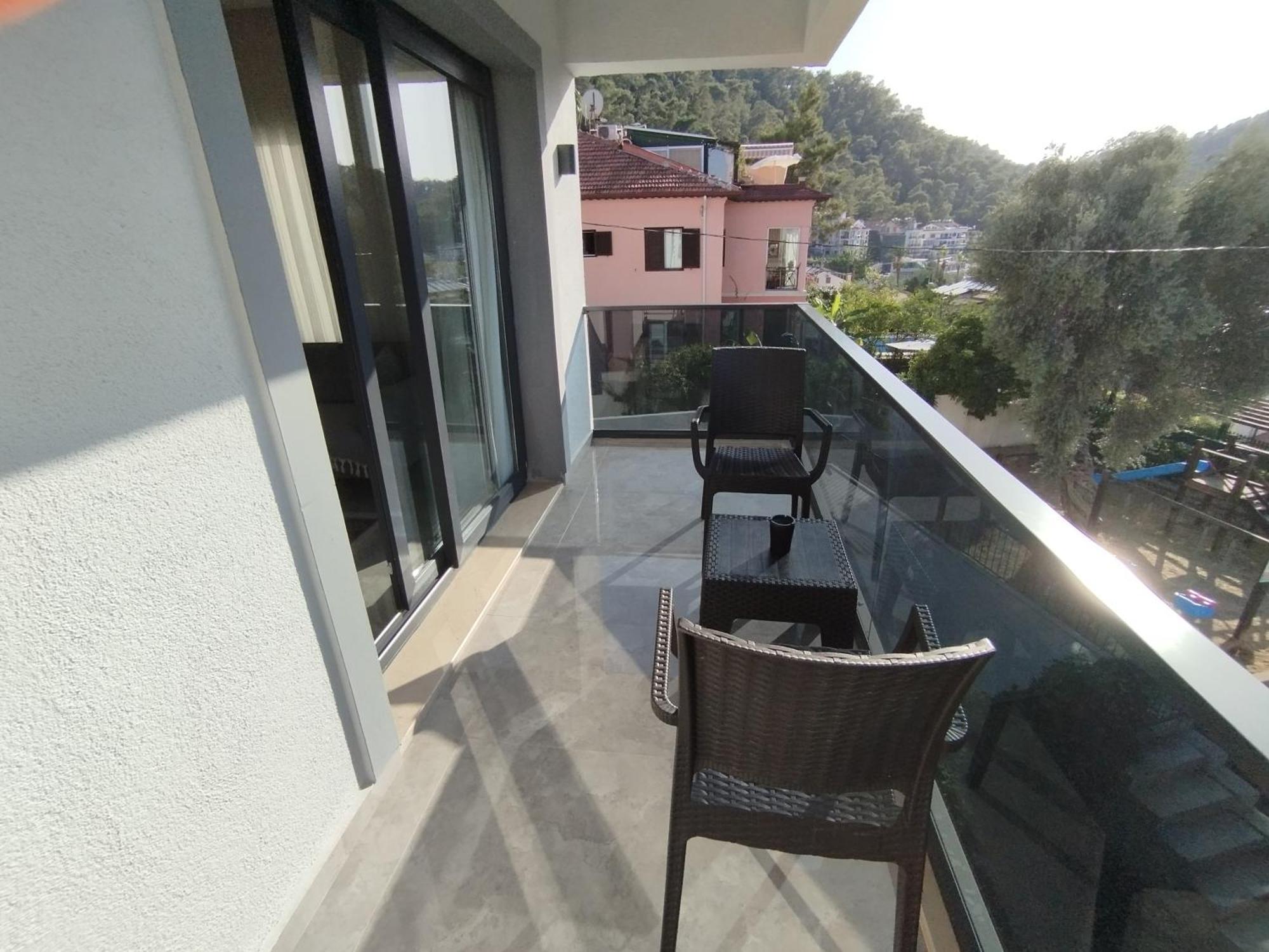 Duygu Apart Spellbinding Sea Views Φετιγιέ Δωμάτιο φωτογραφία