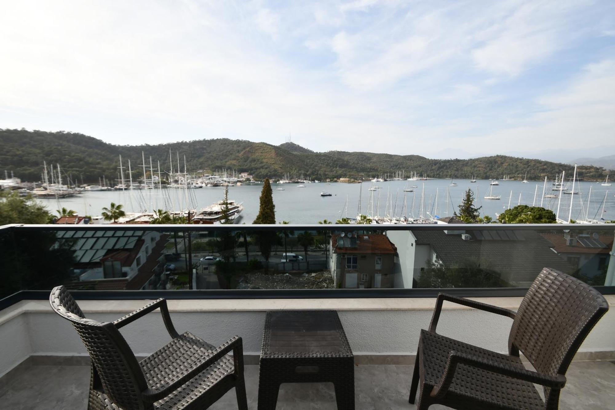 Duygu Apart Spellbinding Sea Views Φετιγιέ Εξωτερικό φωτογραφία